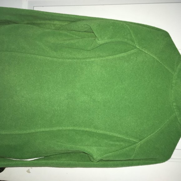 Light green fleece jacket - Picture 3 of 5
